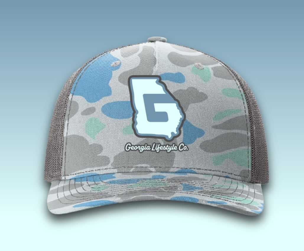 Saltwater Duck Camo/Charcoal