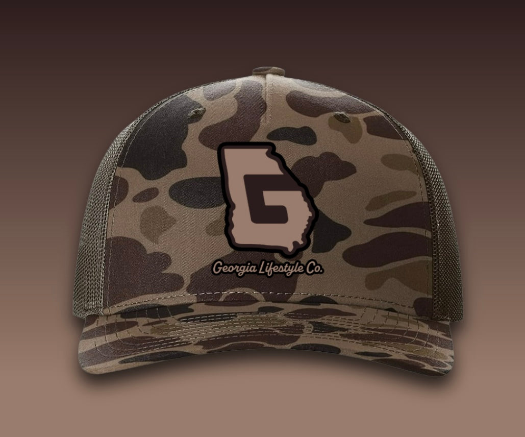 Bark Duck Camo/Brown