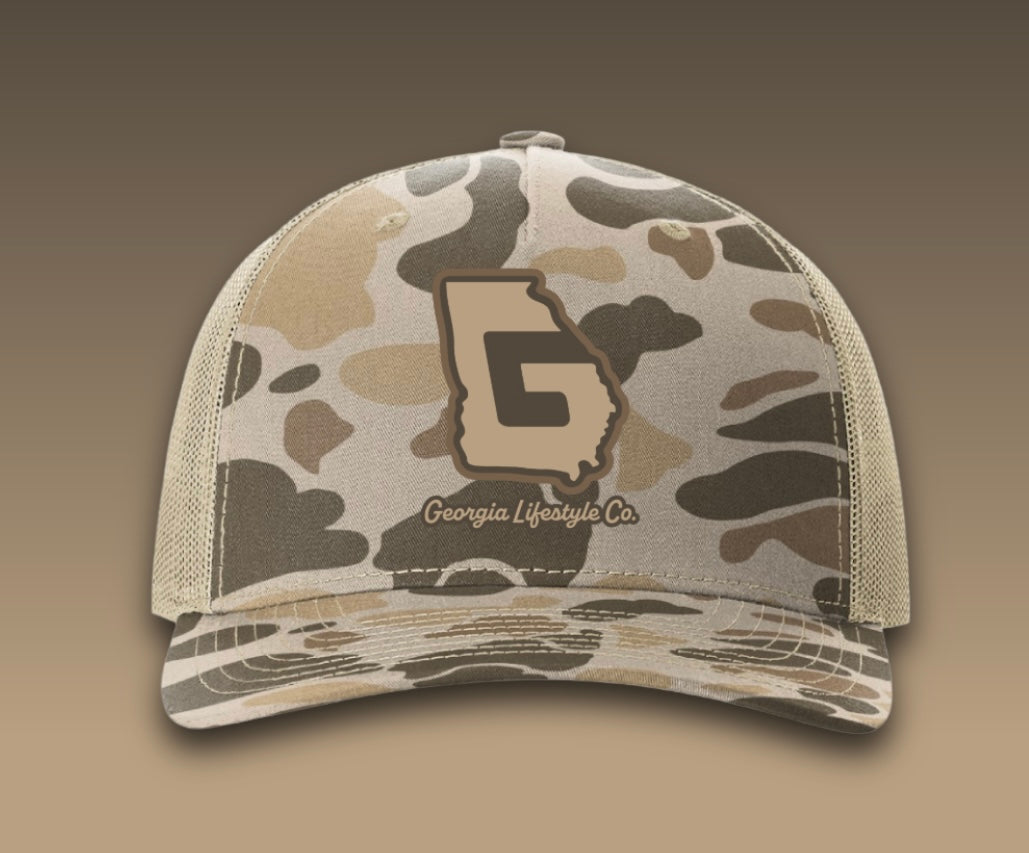 Harvest Duck Camo/Light Tan