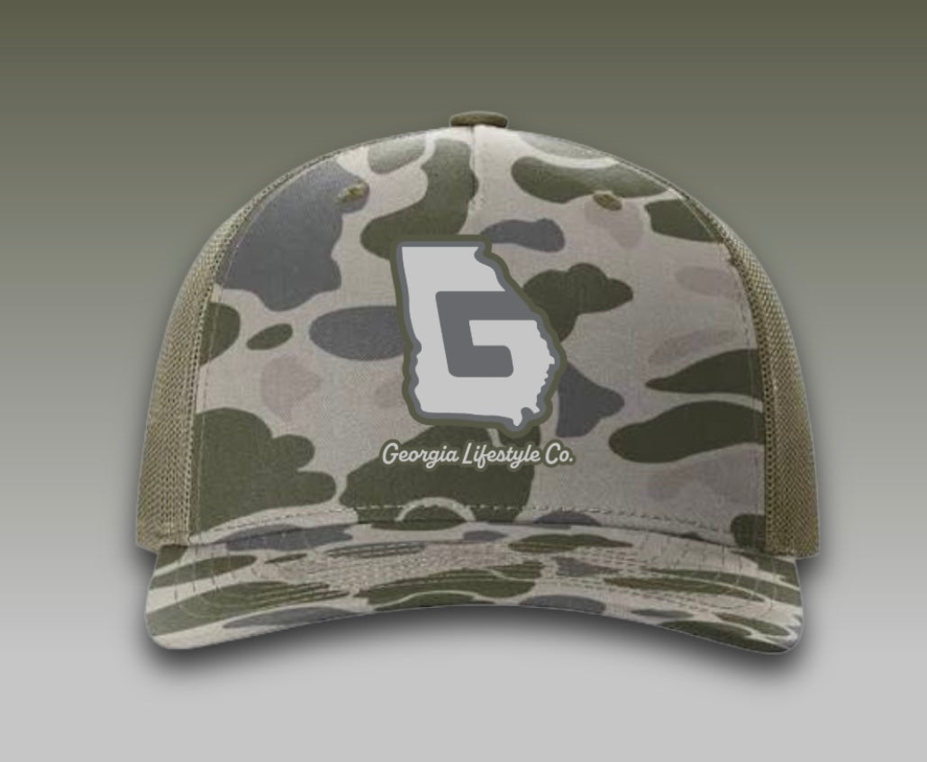 Marsh Duck Camo/Loden