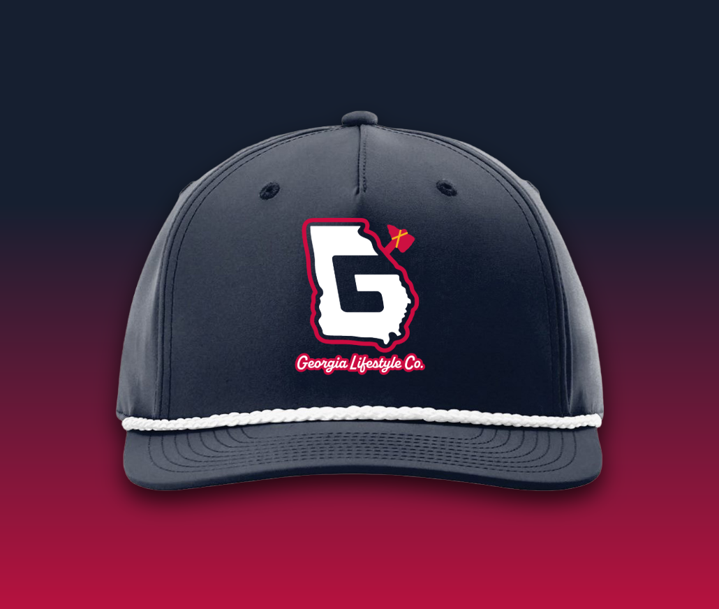 Navy/White/Red