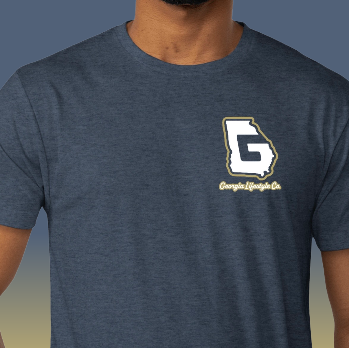 Midnight Navy/White/Gold